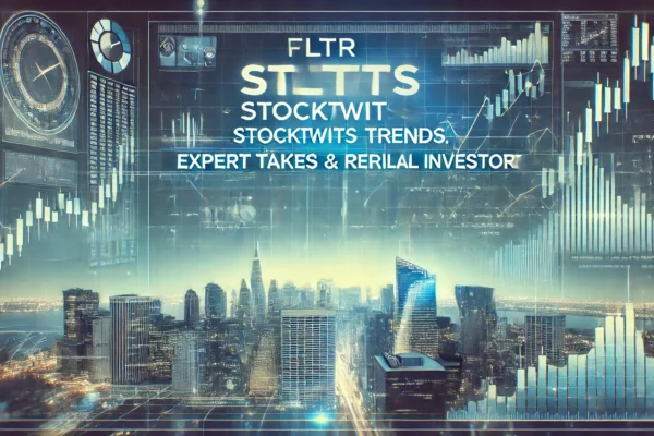 PLTR StockTwits Trends Expert Takes & Retail Investor