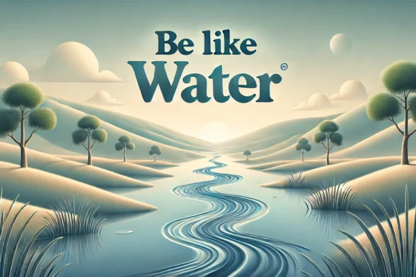 Want a Happier Life? Start to Be Like Water Today