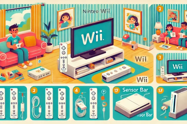 Setting Up Your Wii Console: A Simple Step-by-Step Guide