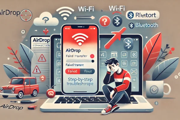 How to Airdrop Not Working? Fix Common Issues in Minutes!
