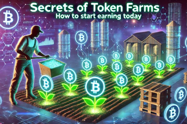 Secrets of Token Farms: How to Start Earning Today