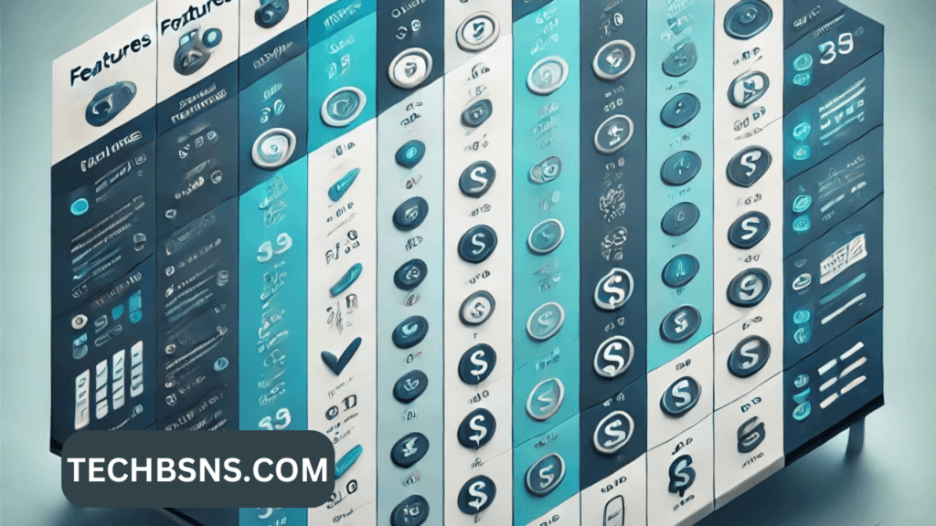 Comparison Table: FintechZoom Pro vs. Other Platforms