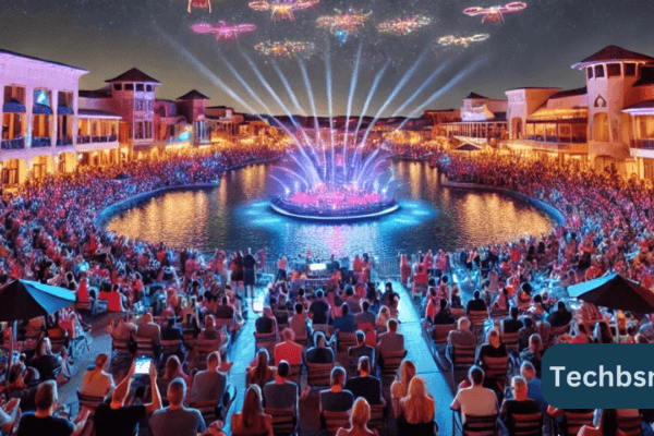 Disney Springs Drone Show A Must-See Magical Sky Display