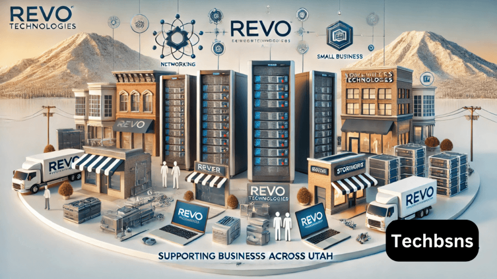 How Revo Technologies Supports Businesses in Utah