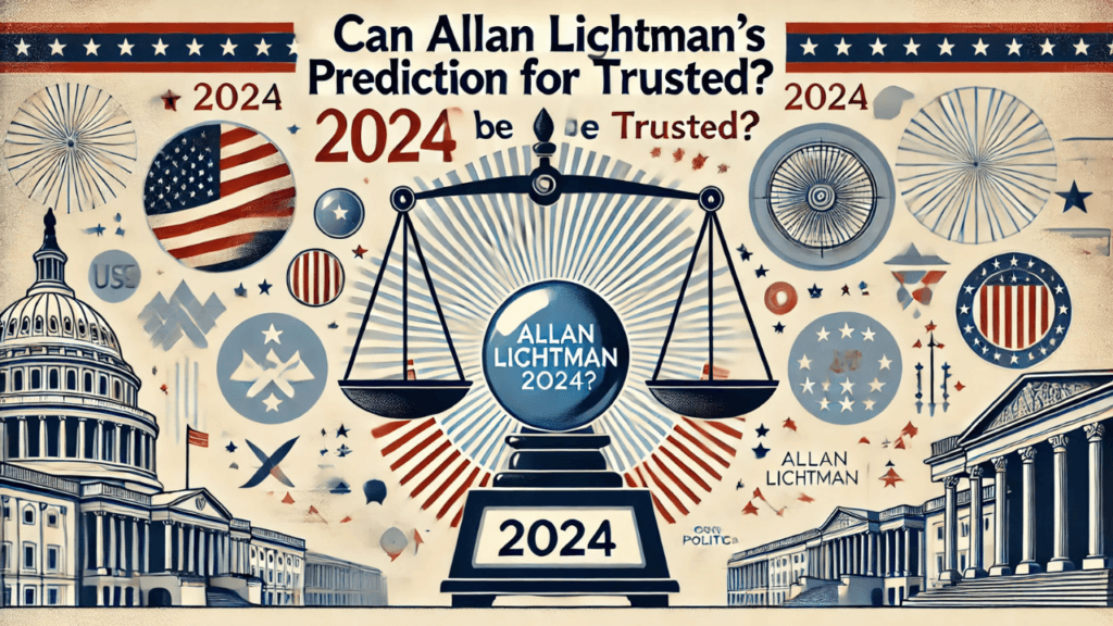 Can Allan Lichtman Prediction for 2024 Be Trusted?