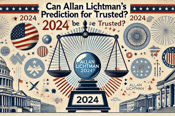 Can Allan Lichtman Prediction for 2024 Be Trusted? Can Allan Lichtman Prediction for 2024 Be Trusted?