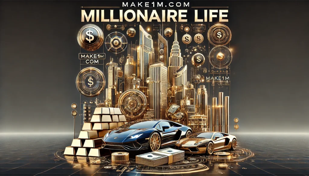 make1m.com millionaire life