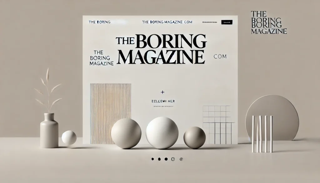 theboringmagazinecom