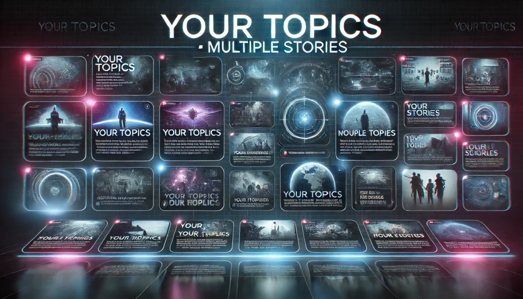 your topics | multiple stories