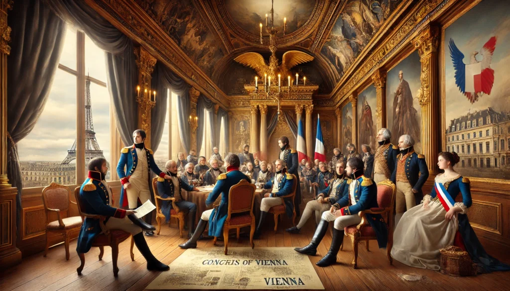 which statement reflects the view of french conservatives after the congress of vienna?