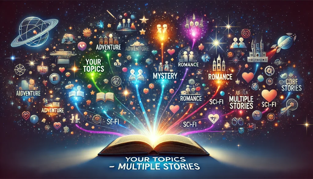 your topics | multiple stories