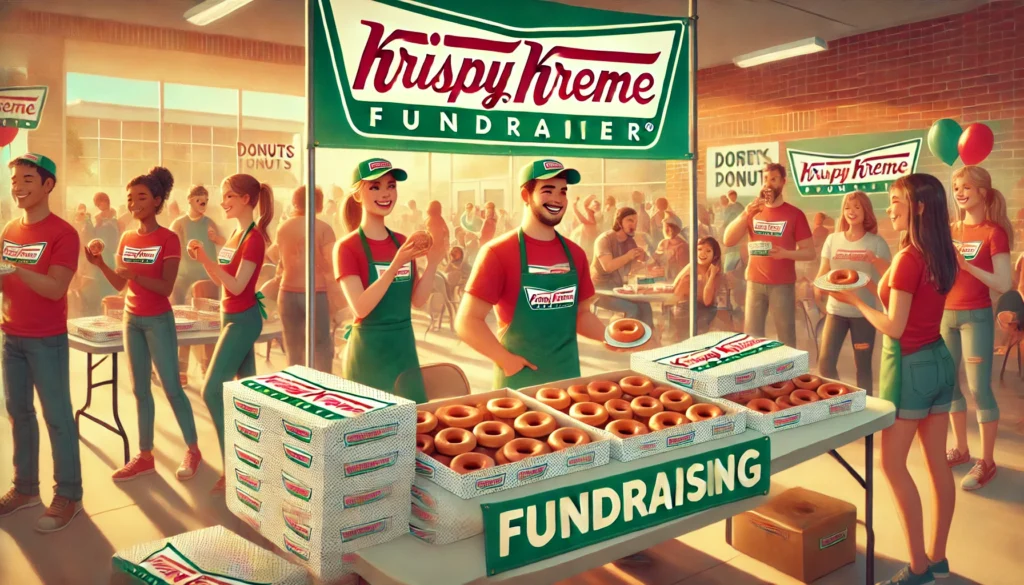 krispy kreme fundraiser