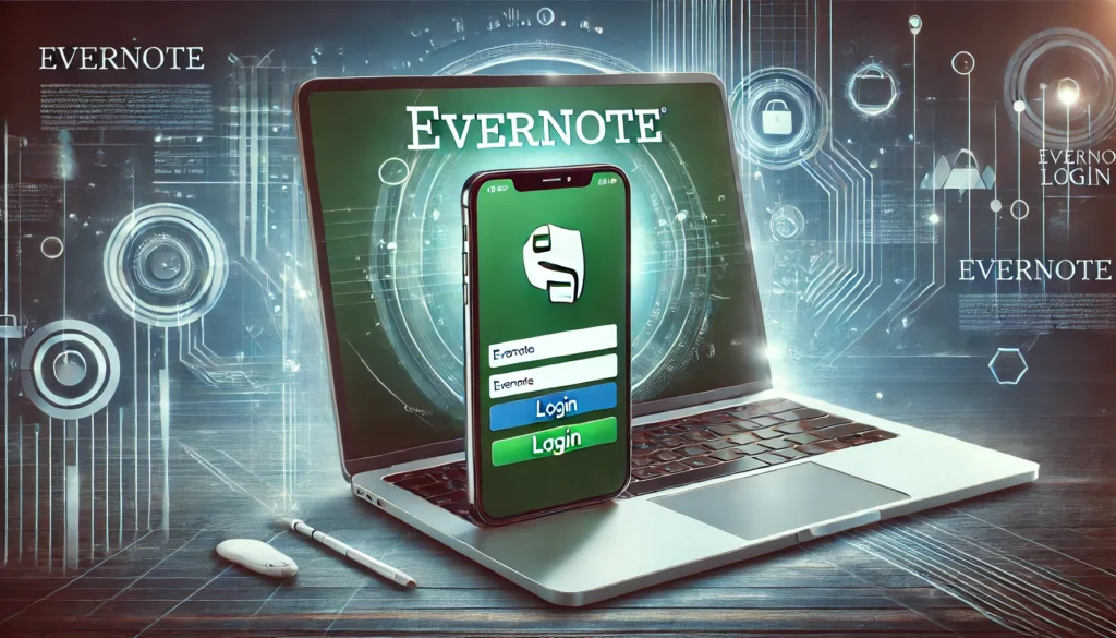 evernote login