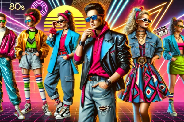 80s Fashion: How to Wear the Boldest Trends of the Decade2
