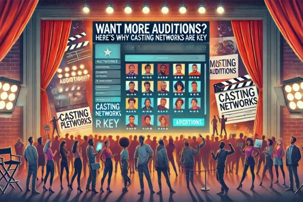 Want More Auditions? Here’s Why Casting Networks Are Key
