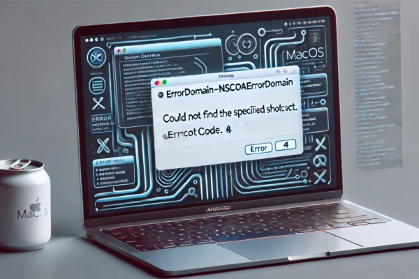 How to Fix errordomain=nscocoaerrordomain&errormessage=could not find the specified shortcut.&errorcode=4 errordomain=nscocoaerrordomain&errormessage=could not find the specified shortcut.&errorcode=4
