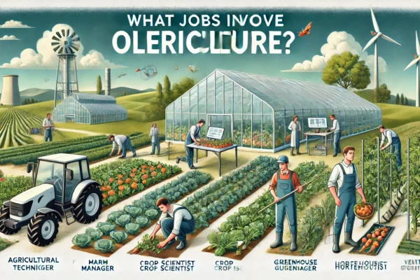 What Jobs Involve Olericulture? Discover Exciting Career Paths in Vegetable Farming What Jobs Involve Olericulture