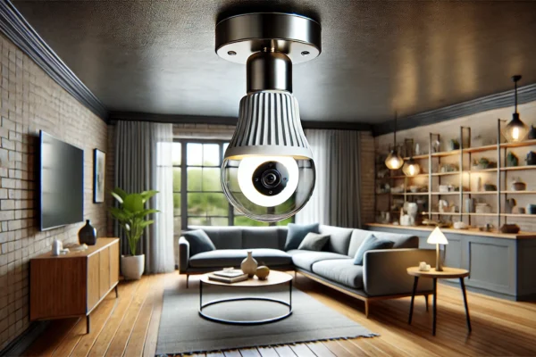Illuminate and Secure: Exploring the Versatility of Light Bulb Cameras light bulb camera