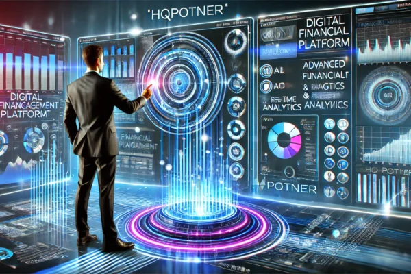 HQPotner: Revolutionizing Business Operations with Data-Driven Financial Managemen hqpotner