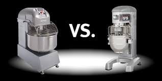 Planetary Mixer vs. Spiral Mixer: Revolutionizing Kitchen Efficiency and Equipment Innovations